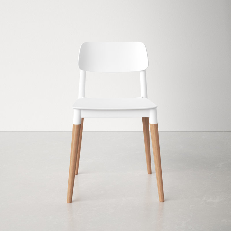 AllModern Jago Stacking Side Chair & Reviews Wayfair